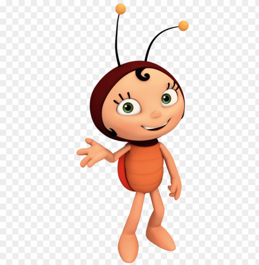 at the movies, cartoons, maya the bee, lara the lady bug, 