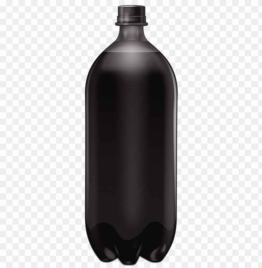 black, bottle, large