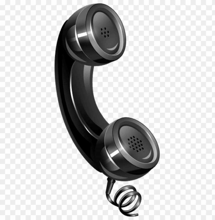 objects, phone, large cartoon phone horn, 