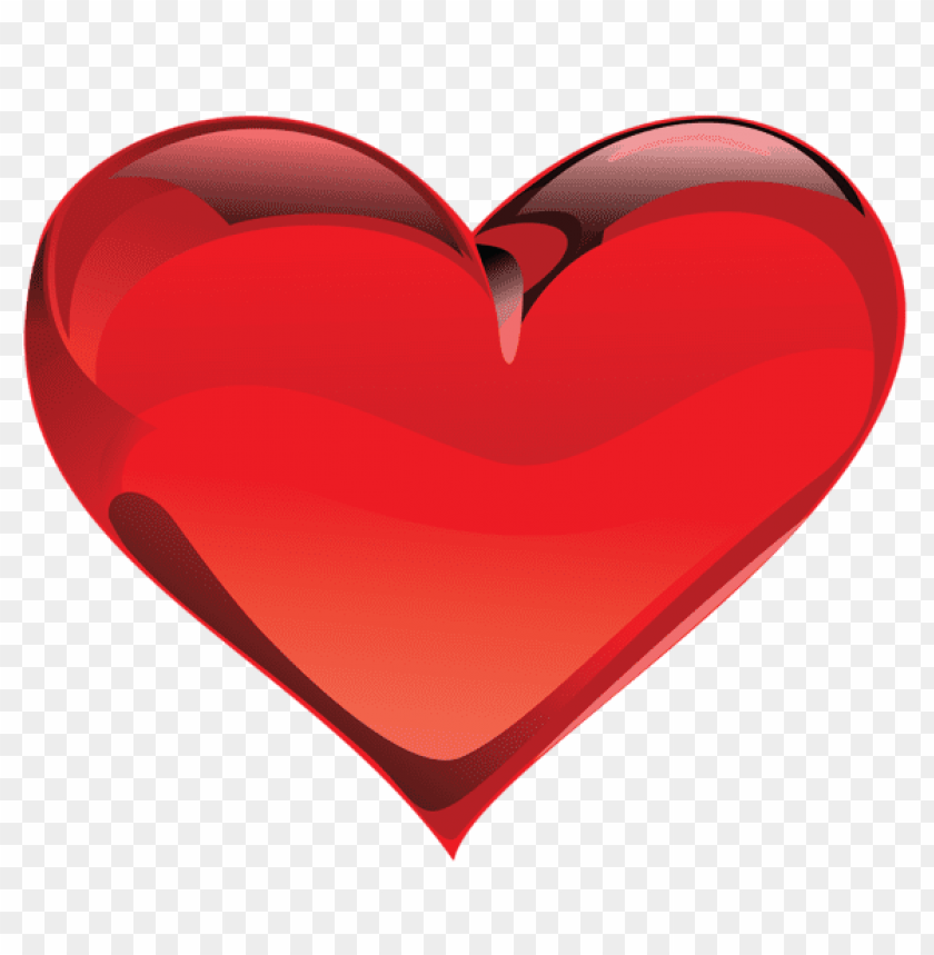 large red heart png - Free PNG Images - 39598