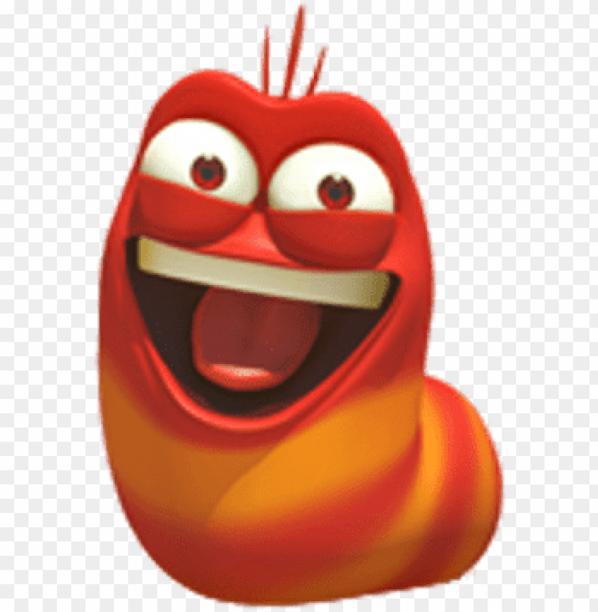 Download larva red happy - larva png - Free PNG Images | TOPpng