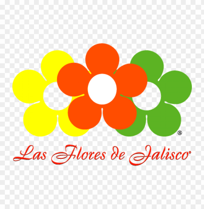  las flores de jalisco vector logo free - 465077