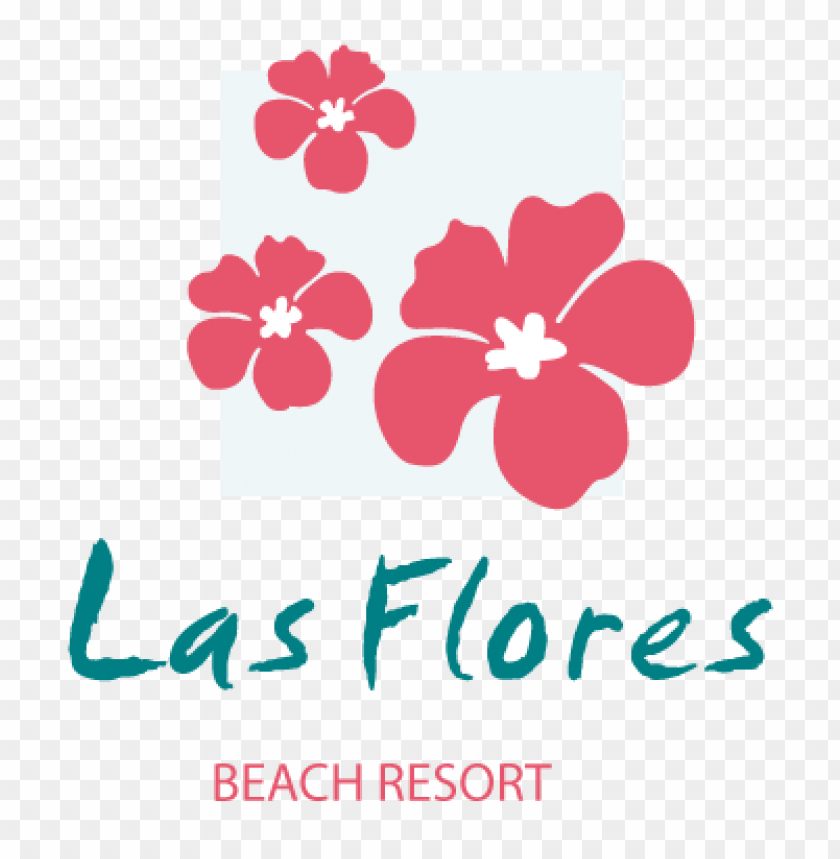 las flores vector logo free | TOPpng