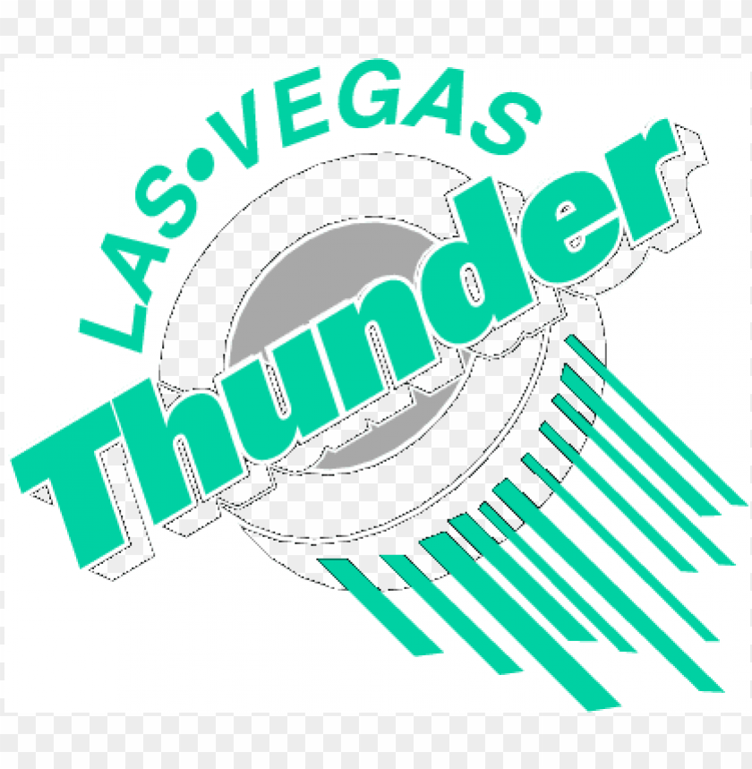 las vegas thunder logo PNG image with transparent background@toppng.com