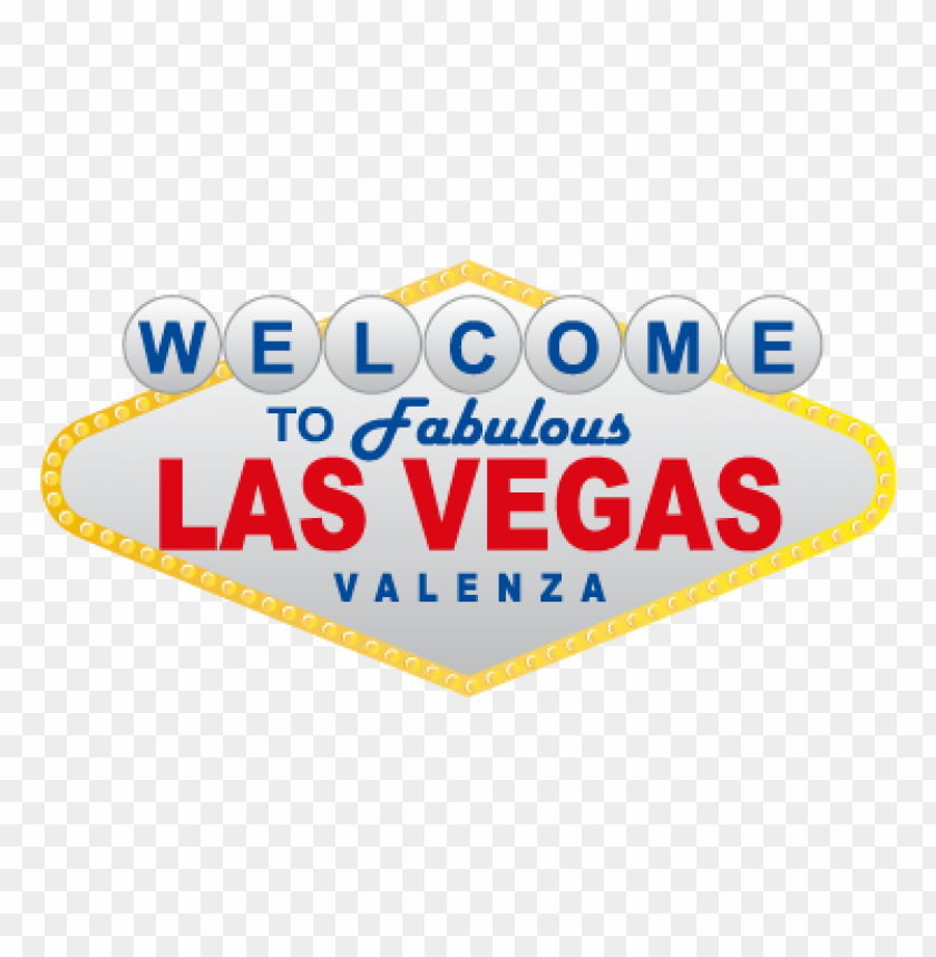 Las Vegas Valenza Vector Logo Free Download Toppng