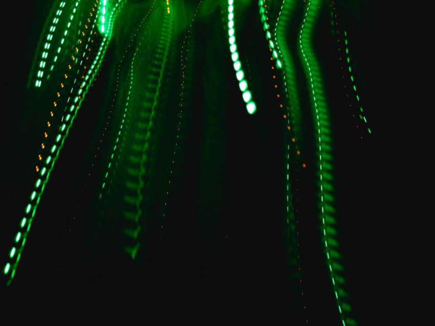 laser, lines, intermittent, green