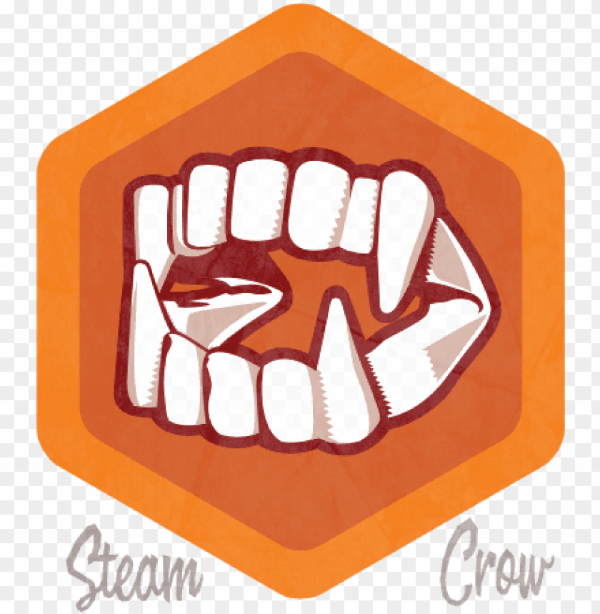 lastic fangs spirit badge fla PNG transparent with Clear Background ID 226988