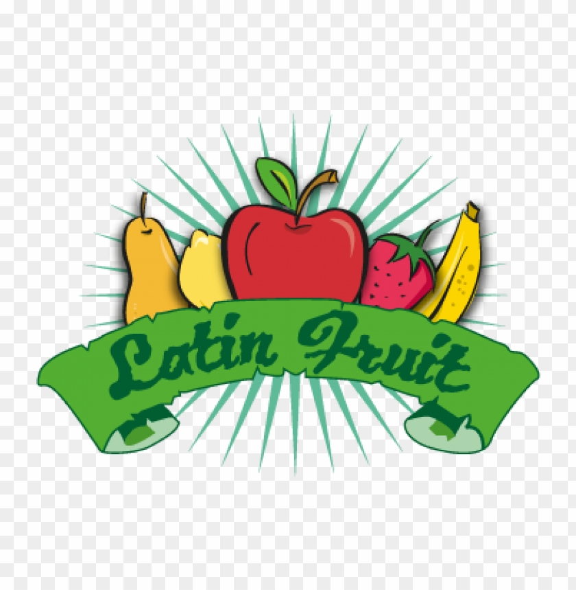 latin fruit vector logo download free - 465076