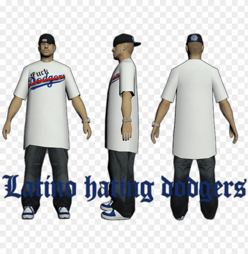Latino Skin Gta Sa Png Image With Transparent Background Toppng