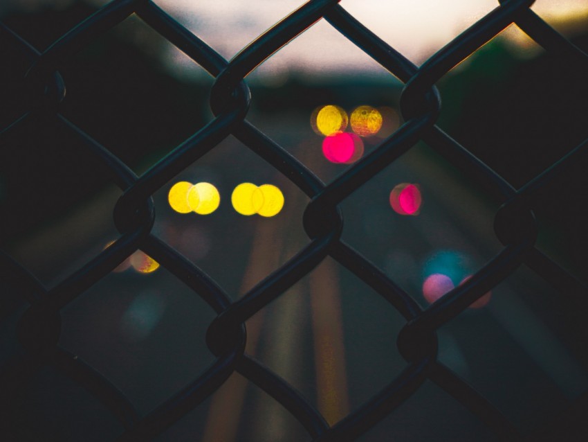 lattice, fence, blur, glare