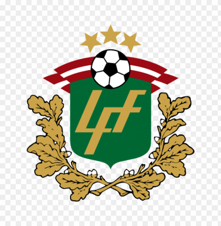  latvija futbola federacija vector logo - 459233