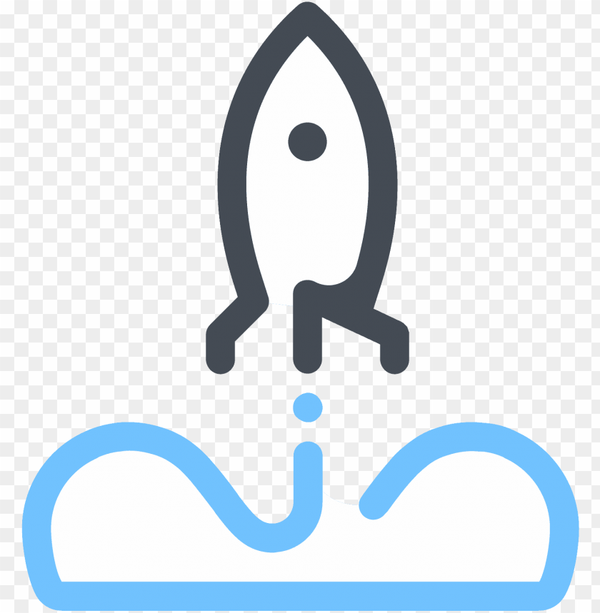 launch rocket icon icon png - Free PNG Images ID 128070
