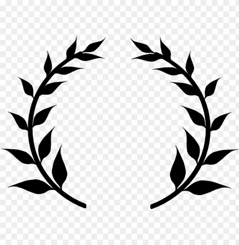 laurel wreath drawing at getdrawings - san josef national high school PNG image with transparent background@toppng.com