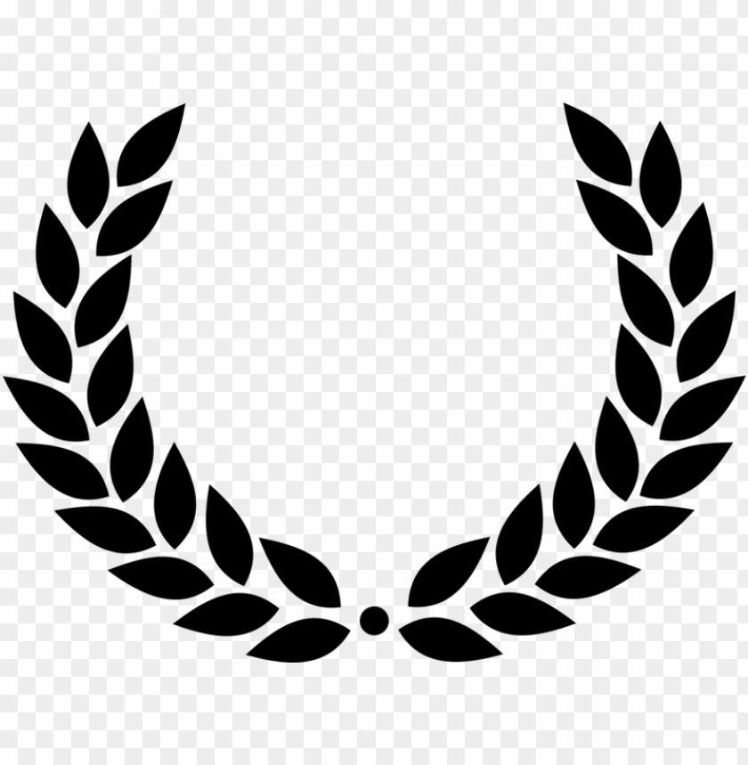 Laurel Wreath Vector PNG Transparent With Clear Background ID 176920 ...
