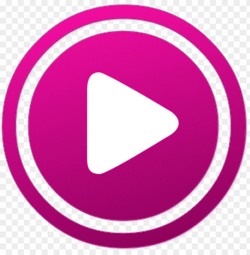 lay purple button play button radio PNG transparent with Clear Background ID 287899