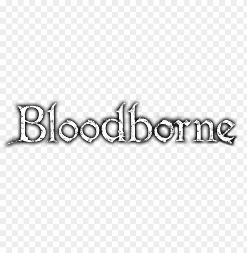 laystation flow banner bloodborne logo PNG transparent with Clear Background ID 214273