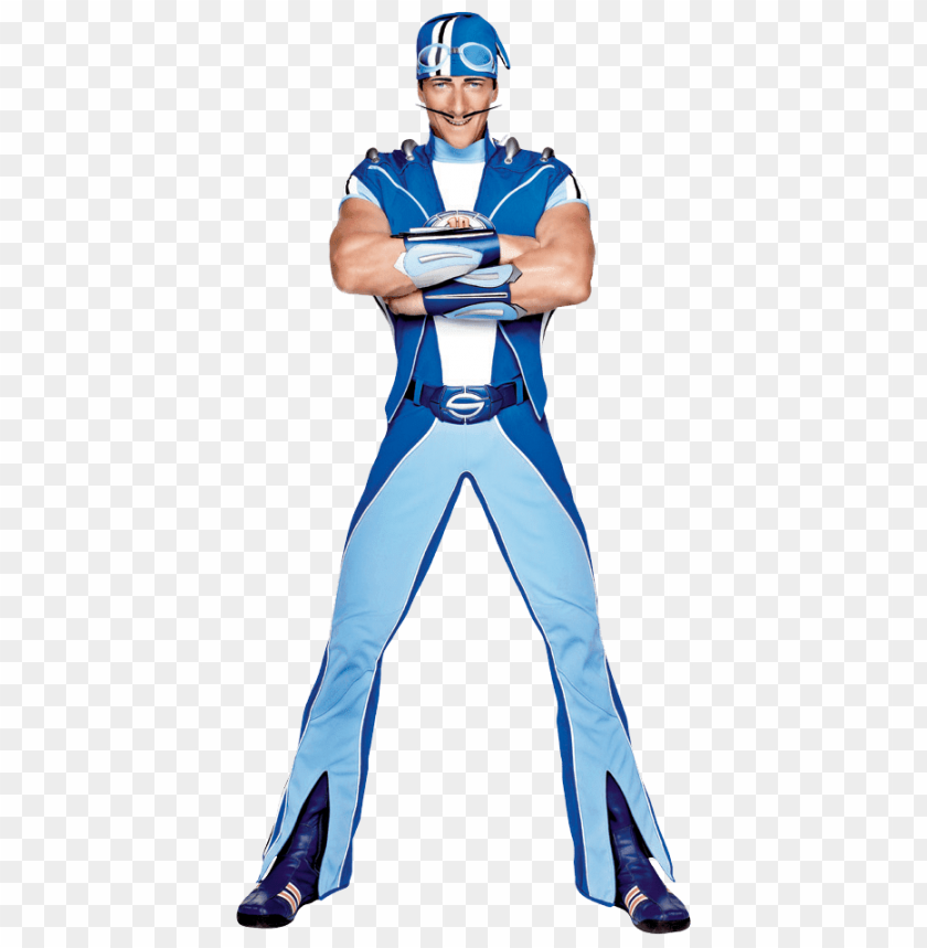 at the movies, cartoons, lazytown, lazytown sportacus arms crossed, 