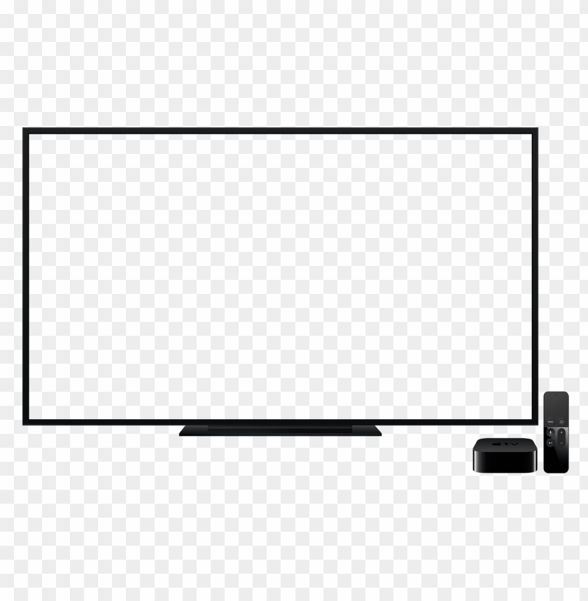 Transparent Background PNG Of Lcd Television - Image ID 17317
