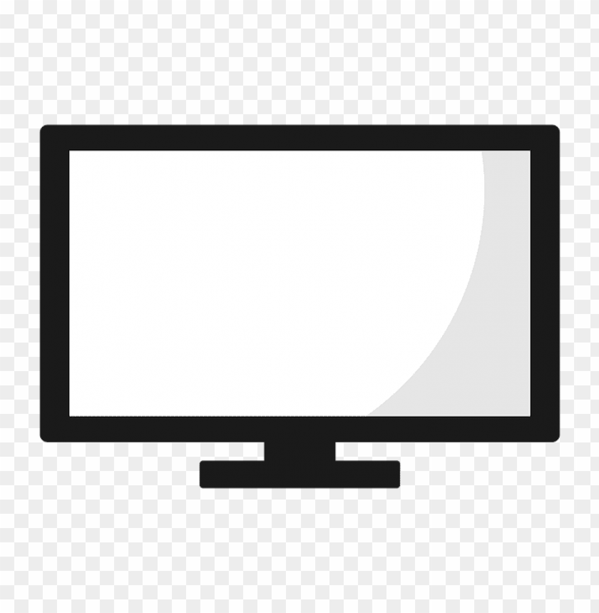 lcd television clipart png photo - 29904
