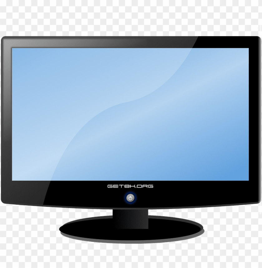 lcd television clipart png photo - 29905