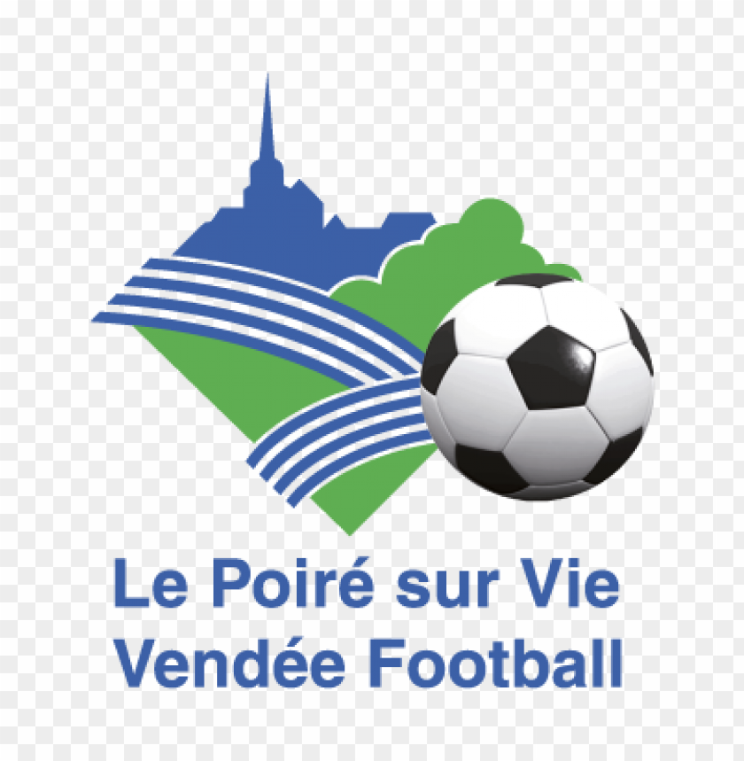  le poire sur vie vendee football vector logo - 459726