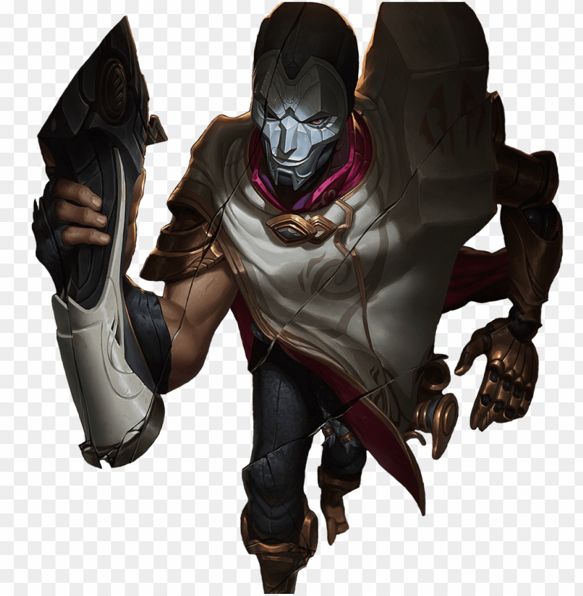 free PNG league of legends - league of legends jhin PNG image with transparent background PNG images transparent