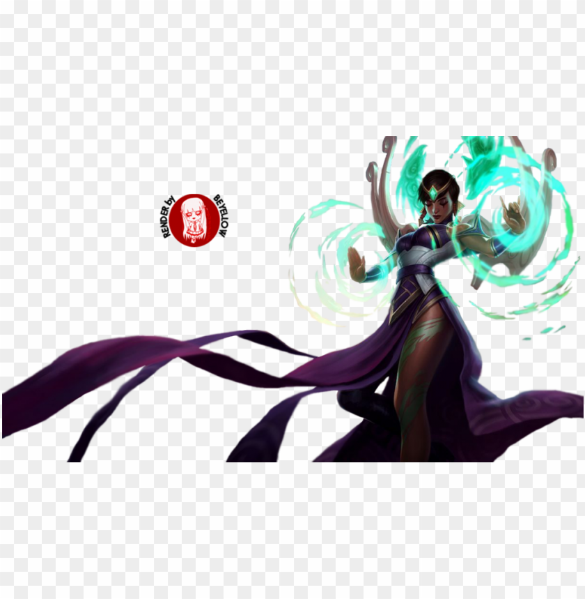 League Of Legends Renders League Of Legends Karma PNG Image With Transparent Background