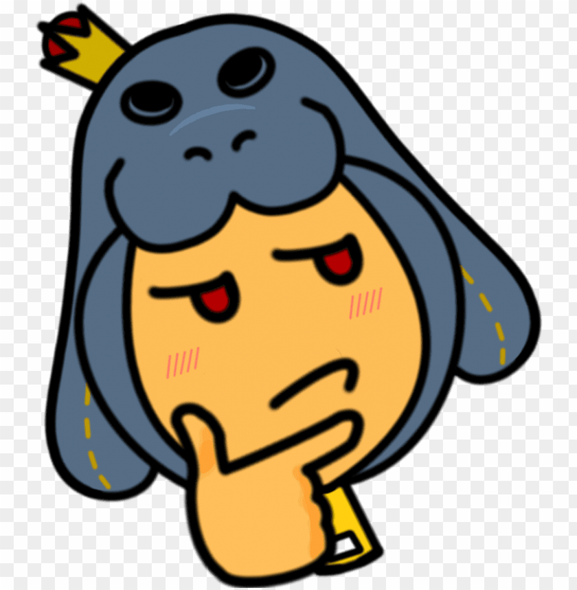 League Of Legends Thinking Emoji Png Image With Transparent Background Toppng