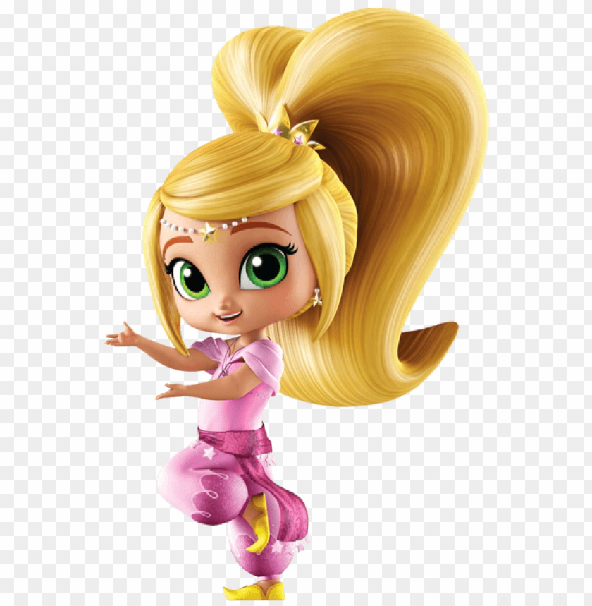 leah shimmer and shine transparent cartoon clipart png photo - 46647