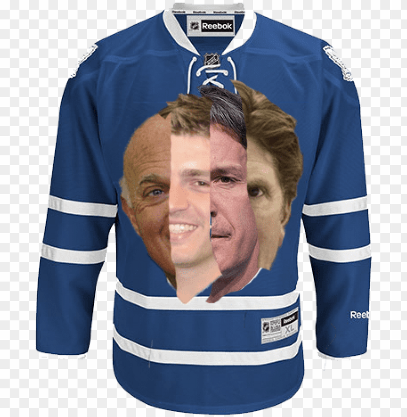 free PNG leaked image of toronto maple leafs new logo/jersey - blue toronto maple leafs jersey PNG image with transparent background PNG images transparent