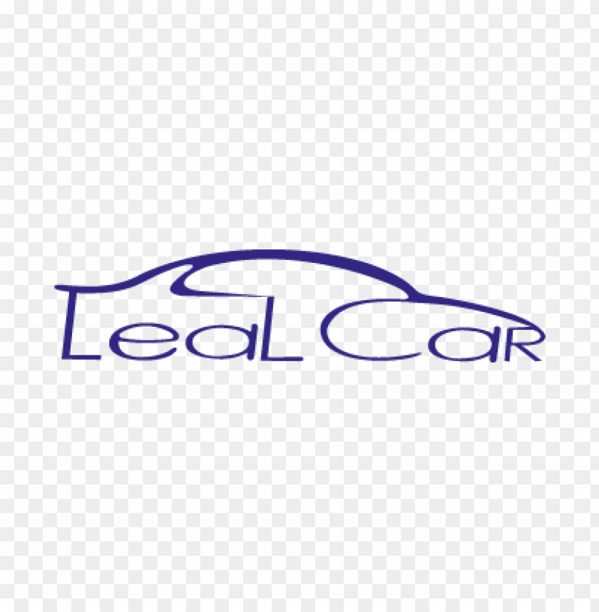  leal car vector logo free download - 465089