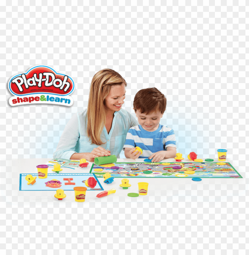 play doh letters and language