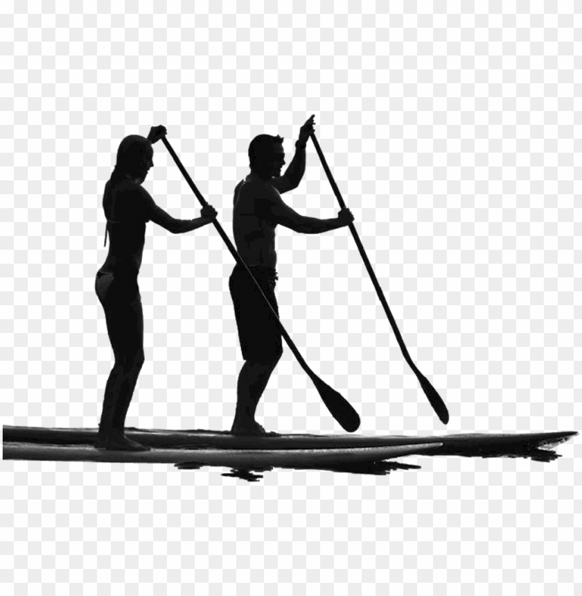 Learn To Stand Up Paddle Board On 30a's Rare Coastal Stand Up Paddle Board Logo PNG Image With Transparent Background
