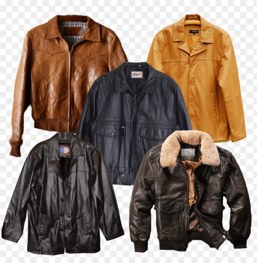 free PNG leather jacket png image transparent - wholesale leather jackets PNG image with transparent background PNG images transparent