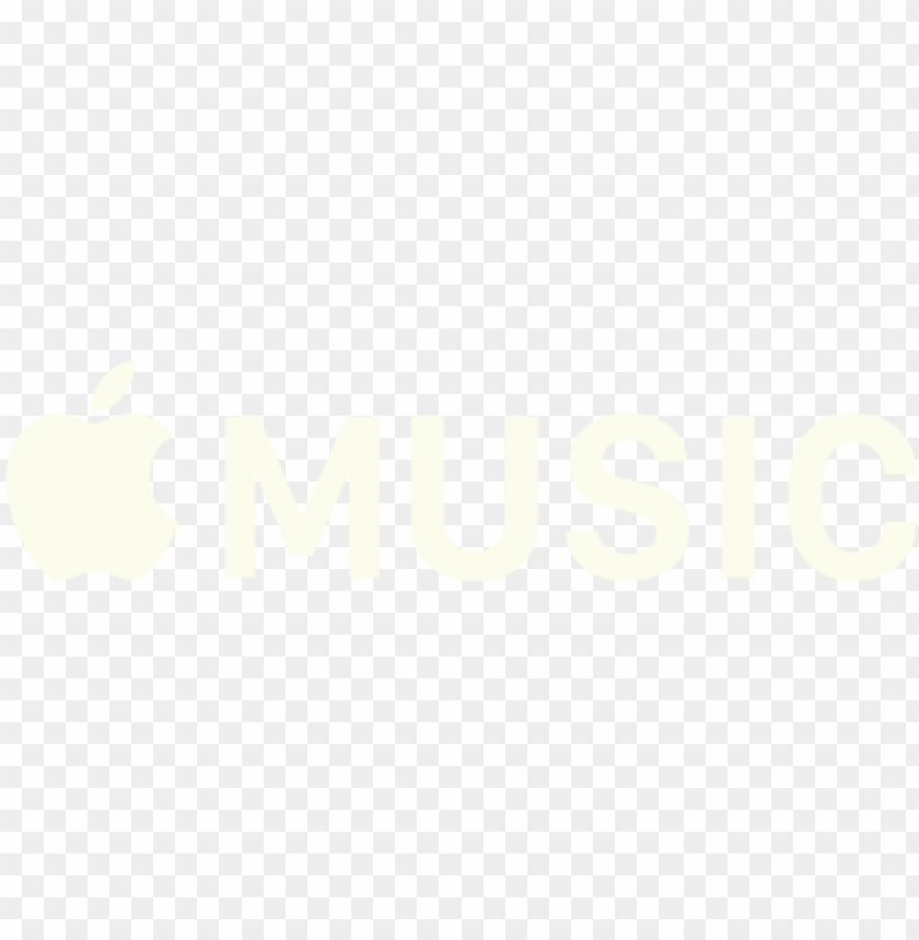 Leave A Comment Apple Music Logo Png White Png Image With
