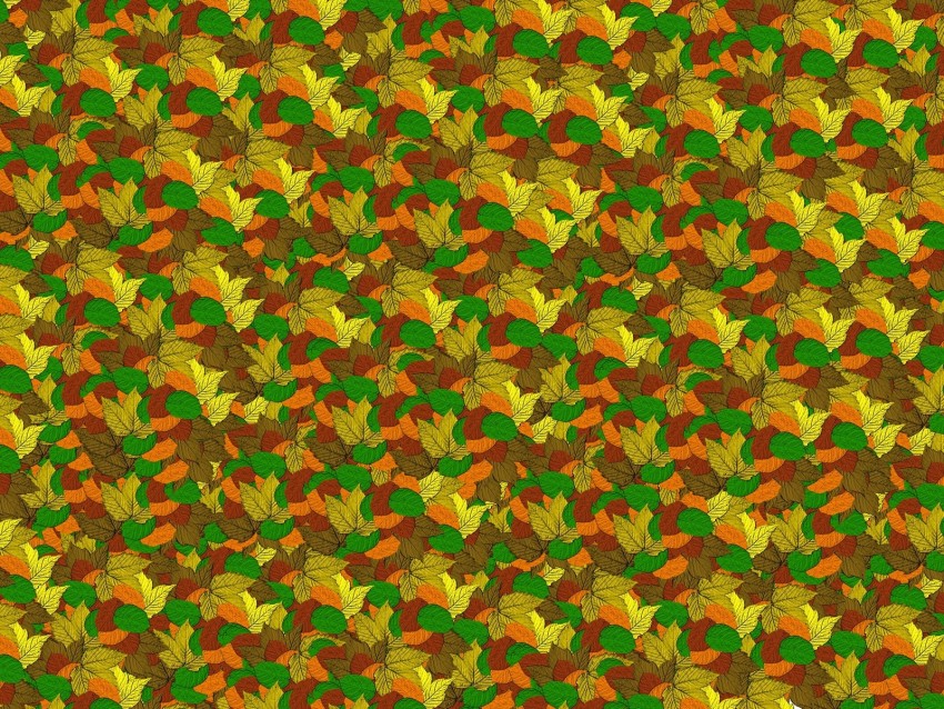 leaves, autumn, patterns, texture