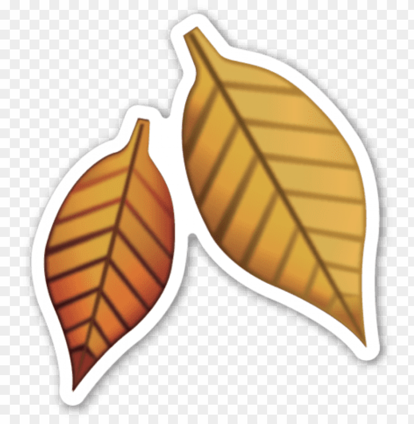 free PNG leaves emoji transparent background PNG image with transparent background PNG images transparent