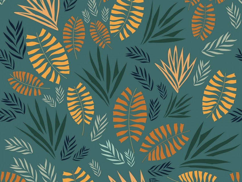 leaves, patterns, texture, pattern, plants