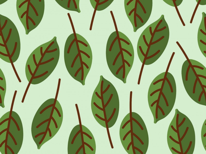 leaves, patterns, vector, texture