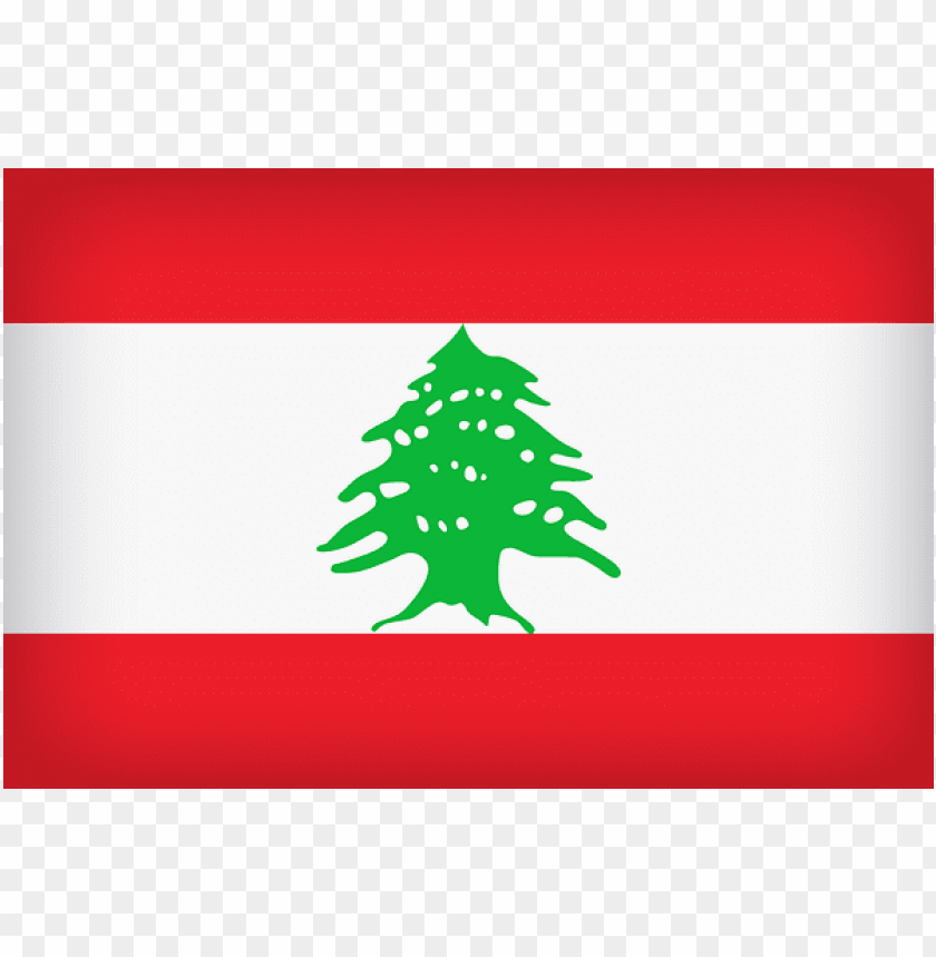 Download Lebanon Large Flag Clipart Png Photo  