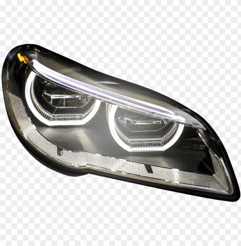 Led Lights For Cars Headlights - Car Lights PNG Image With Transparent Background