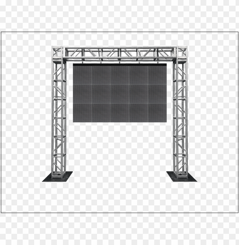 screen, stage, letter a, stage lights, sport, a logo, board