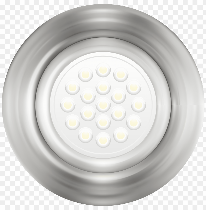 Download led round dome ligh clipart png photo  @toppng.com