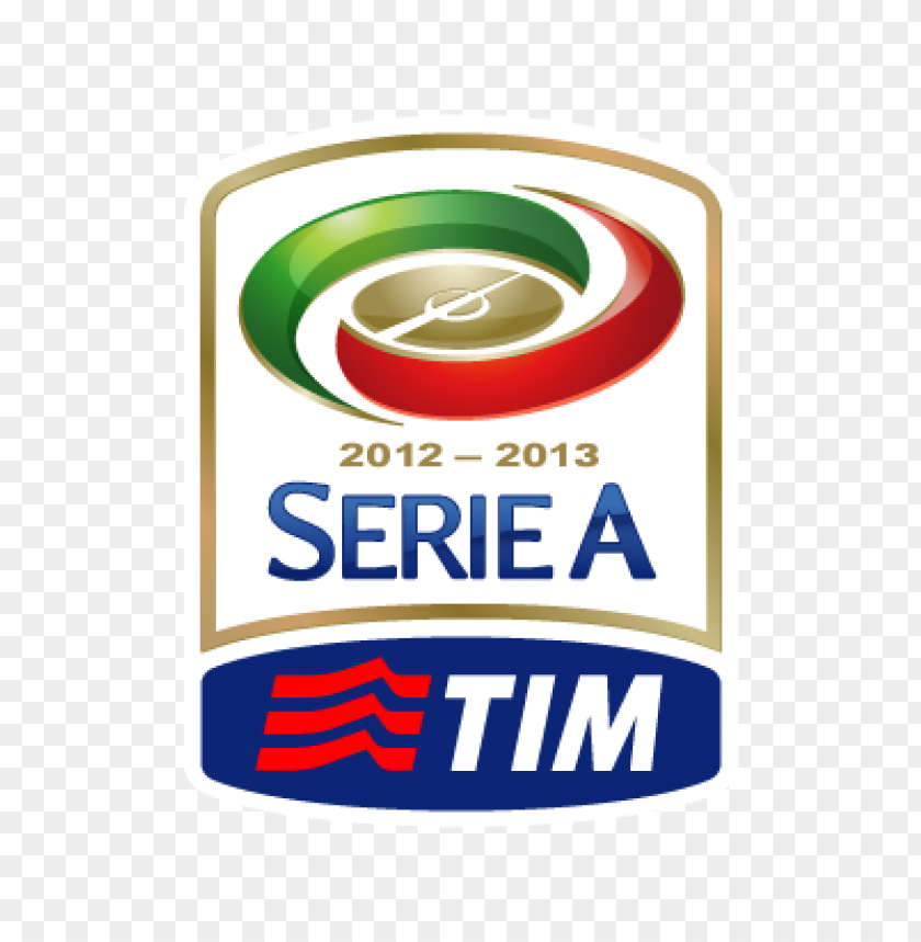  lega calcio serie a tim current 2013 vector logo - 459343