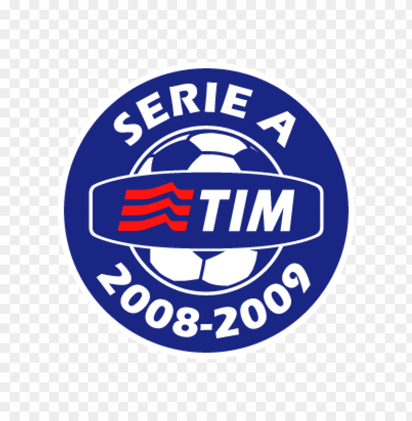  lega calcio serie a tim old 2009 vector logo - 459347