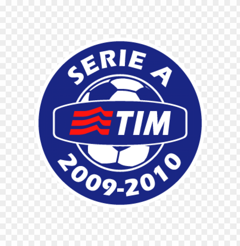 lega calcio serie a tim old 2010 vector logo - 459346