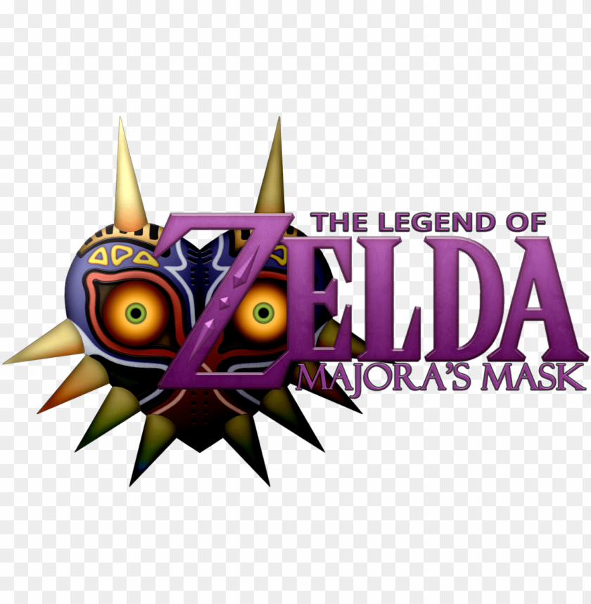 legend of zelda majora's mask title PNG image with transparent background@toppng.com