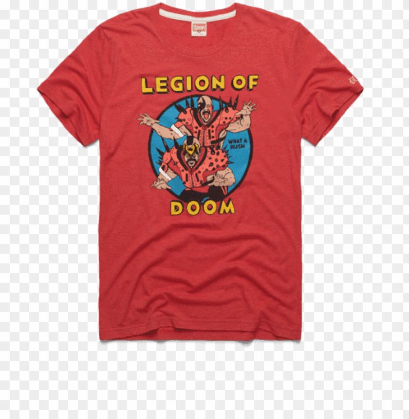 Legion Of Doom What A Rush - Designs For Kids T Shirts PNG Transparent Background