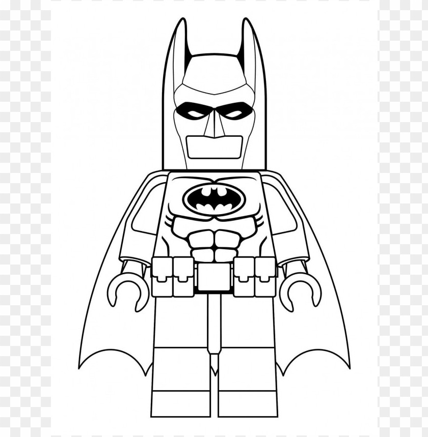 Lego Batman Coloring Pages Color Png Image With Transparent Background Toppng