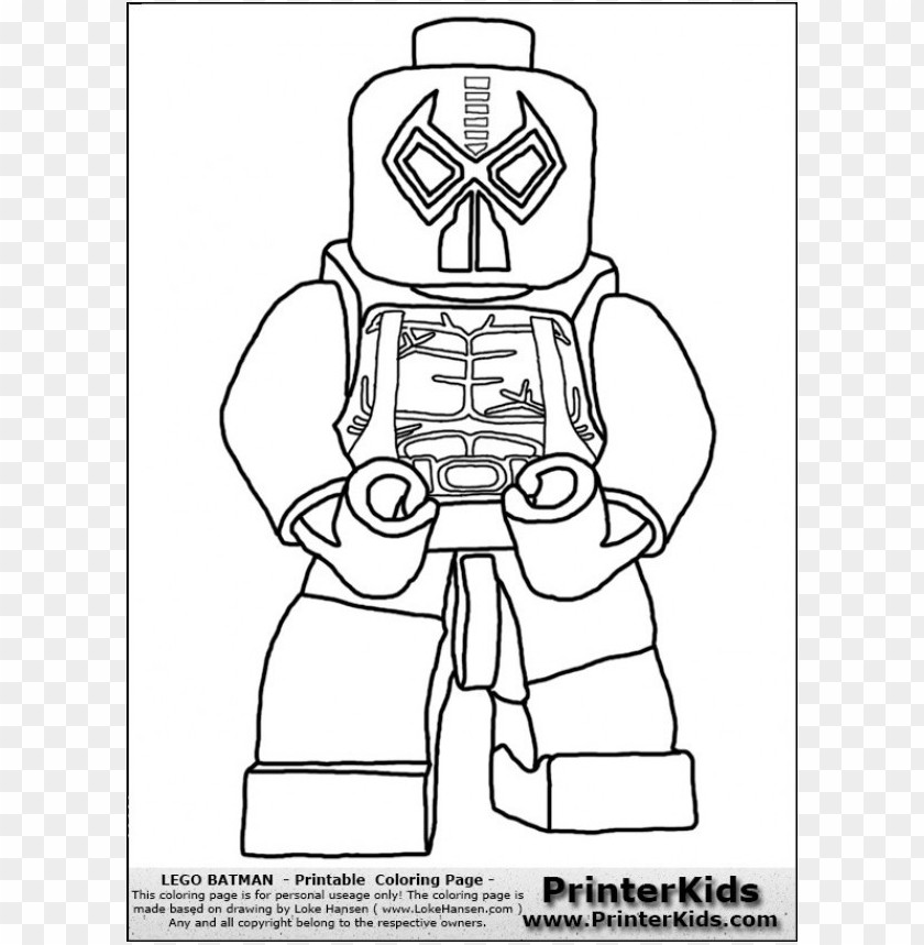 Lego Batman Coloring Pages Color Png Image With Transparent Background Toppng